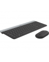 LOGITECH Slim Wireless Keyboard and Mouse Combo MK470 - GRAPHITE - FRA - CENTRAL - nr 7