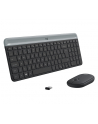 LOGITECH Slim Wireless Keyboard and Mouse Combo MK470 - GRAPHITE - CH - CENTRAL - nr 11