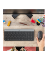 LOGITECH Slim Wireless Keyboard and Mouse Combo MK470 - GRAPHITE - CH - CENTRAL - nr 12