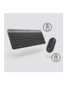LOGITECH Slim Wireless Keyboard and Mouse Combo MK470 - GRAPHITE - CH - CENTRAL - nr 15