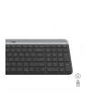 LOGITECH Slim Wireless Keyboard and Mouse Combo MK470 - GRAPHITE - CH - CENTRAL - nr 3