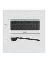 LOGITECH Slim Wireless Keyboard and Mouse Combo MK470 - GRAPHITE - CH - CENTRAL - nr 5