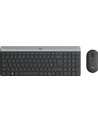 LOGITECH Slim Wireless Keyboard and Mouse Combo MK470 - GRAPHITE - PAN - NORDIC - nr 10