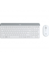 LOGITECH Slim Wireless Keyboard and Mouse Combo MK470 - OFFWHITE - PAN - NORDIC - nr 1