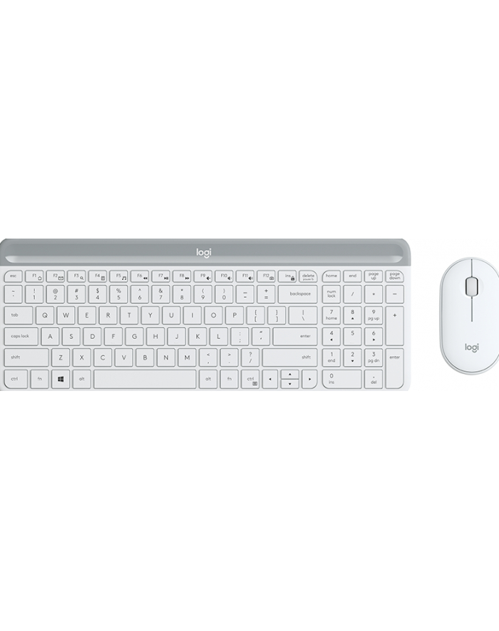 LOGITECH Slim Wireless Keyboard and Mouse Combo MK470 - OFFWHITE - PAN - NORDIC główny