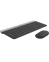 LOGITECH Slim Wireless Keyboard and Mouse Combo MK470 - GRAPHITE - UK - INTNL - nr 3
