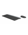 LOGITECH Slim Wireless Keyboard and Mouse Combo MK470 - GRAPHITE - HRV-SLV - INTNL - nr 2