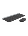 LOGITECH Slim Wireless Keyboard and Mouse Combo MK470 - GRAPHITE - HRV-SLV - INTNL - nr 5