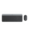 LOGITECH Slim Wireless Keyboard and Mouse Combo MK470 - GRAPHITE - HRV-SLV - INTNL - nr 7