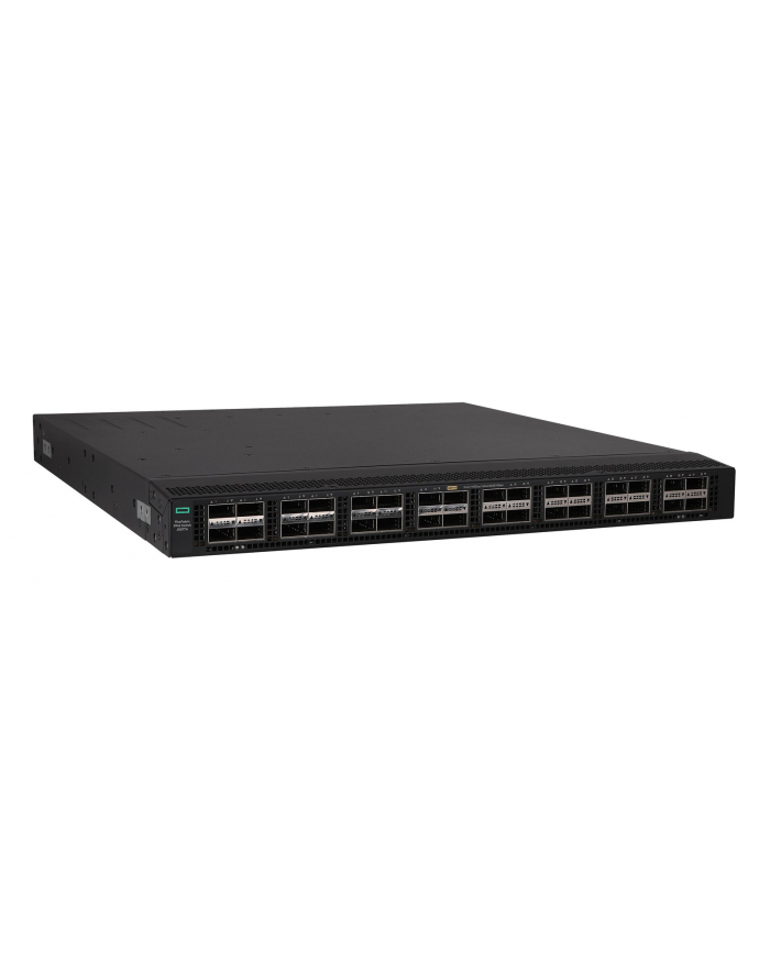 hewlett packard enterprise HPE HPN FlexFabric 5945 Switch 32 100Gbit/s QSFP28 2 1Gbit/s SFP Ports VXLAN VTEP OVSDB Support IPv6 główny