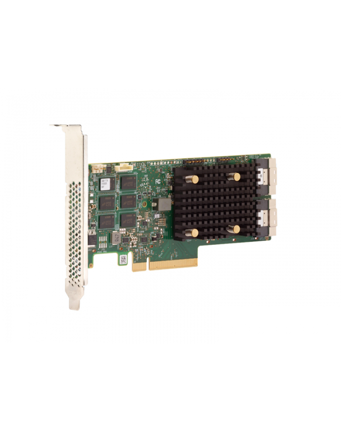 hewlett packard enterprise HPE Broadcom MegaRAID MR416i-p x16 Lanes 4GB Cache NVMe/SAS 12G Controller for Gen10 Plus główny