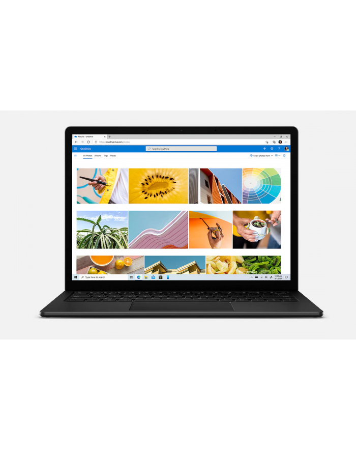 microsoft MS Surface Laptop 4 Intel Core i7-1185G7 13.5inch 16GB 512GB W10H Black PL główny