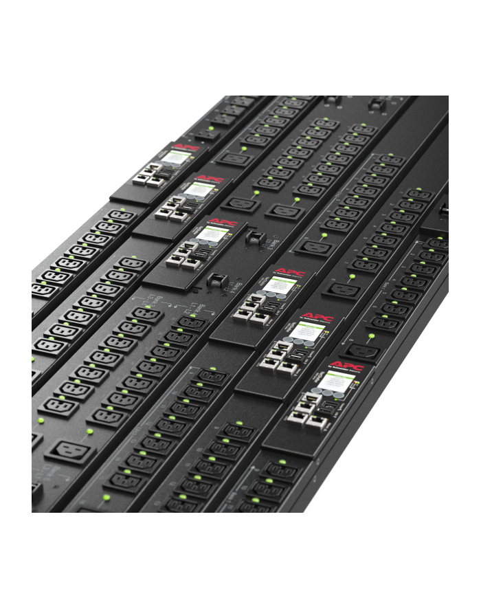 APC Rack PDU 9000 Switched ZeroU 11.0kW 230V 21 C13 3 C19 główny