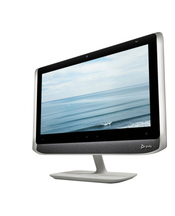 POLY Studio P21 21.5inch 1080p USB All-In-One Monitor Open Eco System USB A to C cable with an adapter