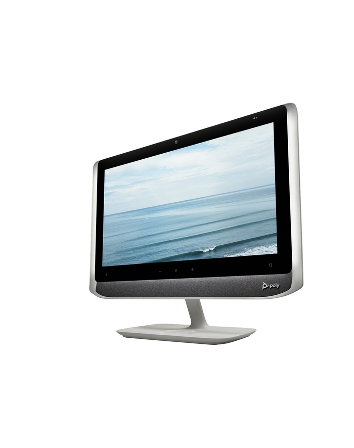 POLY Studio P21 21.5inch 1080p USB All-In-One Monitor Open Eco System USB A to C cable with an adapter główny