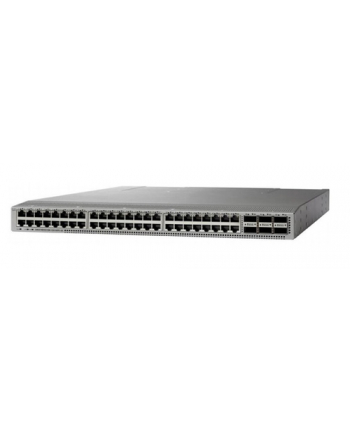 CISCO Nexus 9300 48x 100M/1/2.5/5/10GT 6x 100G POE++ capable