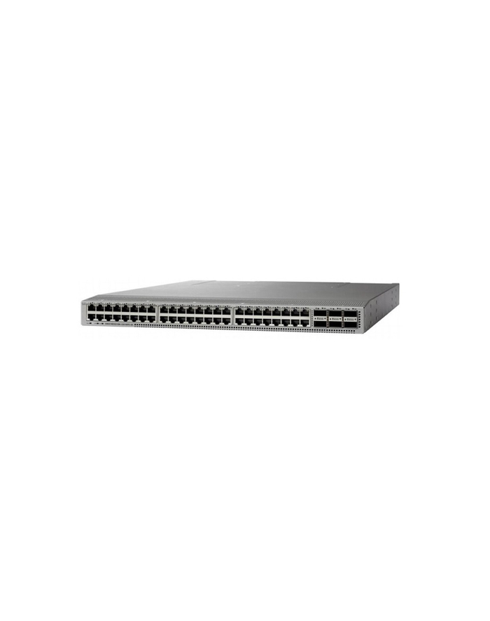 CISCO Nexus 9300 48x 100M/1/2.5/5/10GT 6x 100G POE++ capable główny