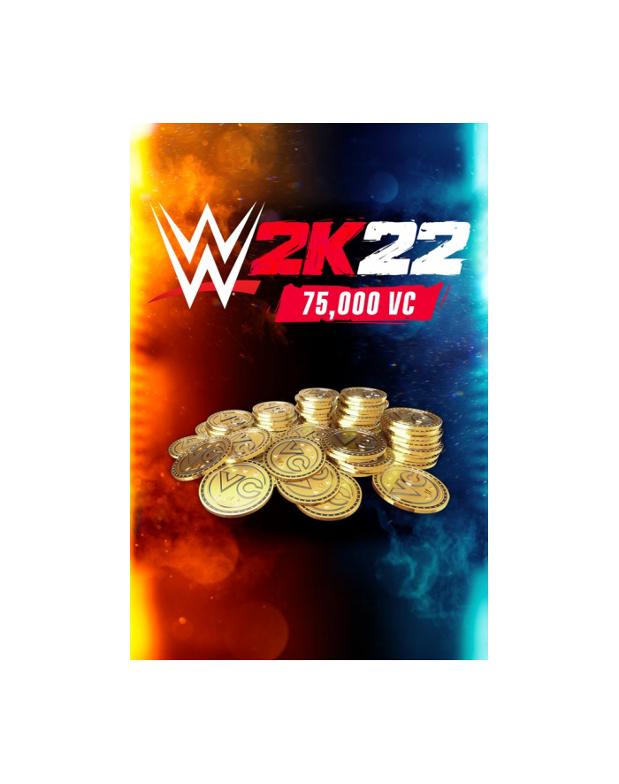 microsoft MS ESD WWE 2K22 75000 Virtual Currency Pack XXS ML główny