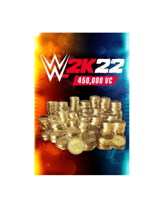 microsoft MS ESD WWE 2K22 450000 Virtual Currency Pack X1 ML główny