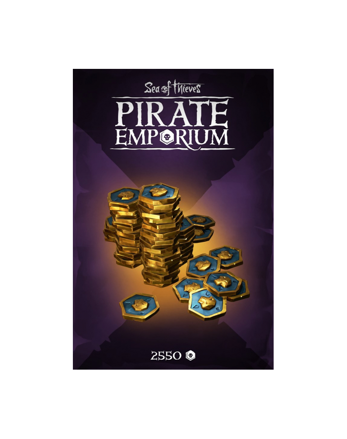 microsoft MS ESD Sea of Thieves Captains Ancient Coin Pack 2550 Coins XXS ML główny