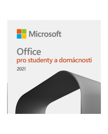 microsoft MS Office Home and Student 2021 Slovak P8 EuroZone 1 License Medialess (SK)