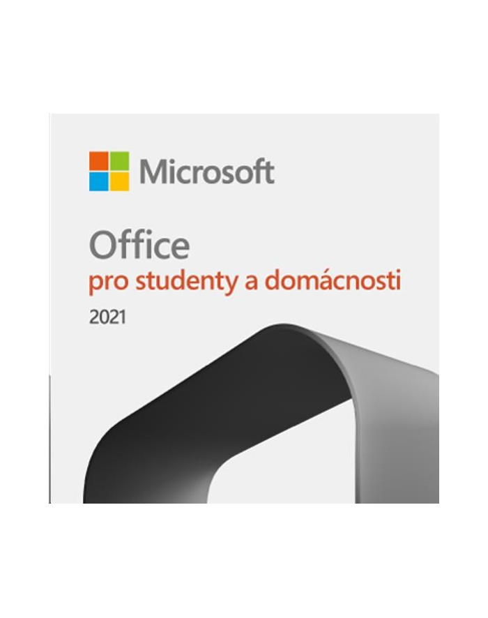 microsoft MS Office Home and Student 2021 Slovak P8 EuroZone 1 License Medialess (SK) główny