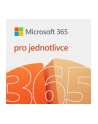 microsoft MS M365 Personal Czech Subscription P8 EuroZone 1 License Medialess 1 Year (CZ) - nr 1
