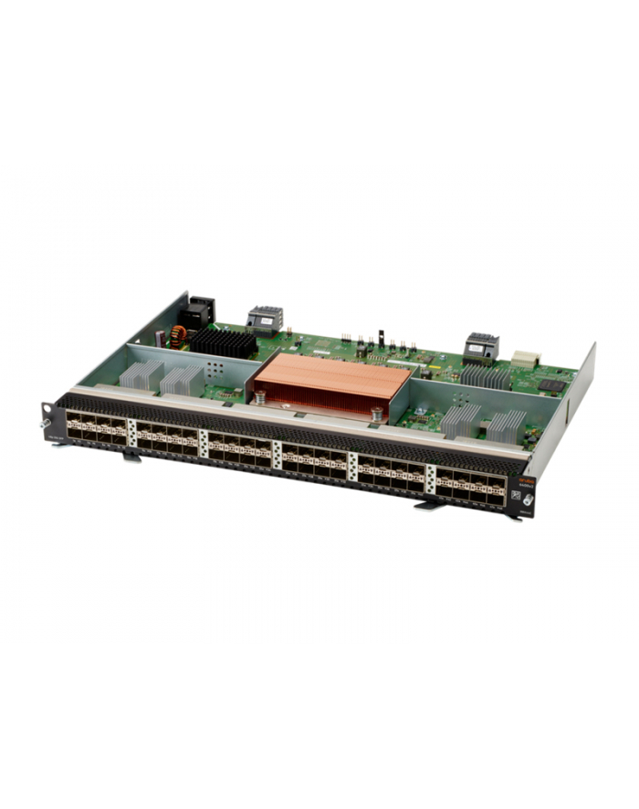 hewlett packard enterprise HPE Aruba 6400 48-port 1G/10G/25GbE SFP28 v2 Extended Tables Module główny