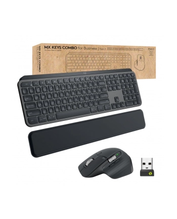 LOGITECH MX Keys Combo for Business Gen 2 - GRAPHITE - (FRA) - CENTRAL