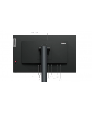 LENOVO ThinkVision P24q-30 23.8inch Monitor HDMI DP 4xUSB 3.2