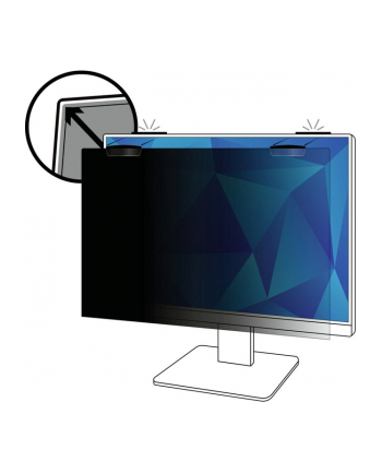 3M Privacy Filter for 25inch Full Screen Monitor with COMPLY Magnetic Attach 16:10 PF250W1EM