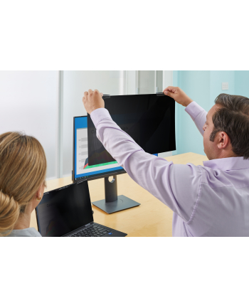 3M Privacy Filter for 24.5inch Full Screen Monitor with COMPLY Magnetic Attach 16:9 PF245W9EM