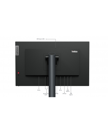 LENOVO ThinkVision P24q-30 23.8inch Monitor HDMI DP 4xUSB 3.2