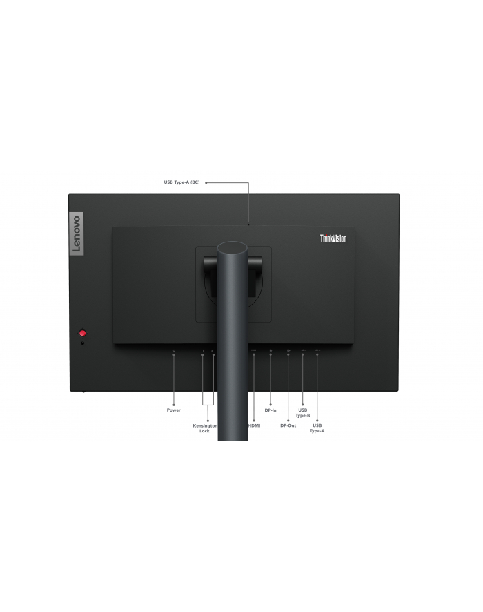LENOVO ThinkVision P24q-30 23.8inch Monitor HDMI DP 4xUSB 3.2 główny