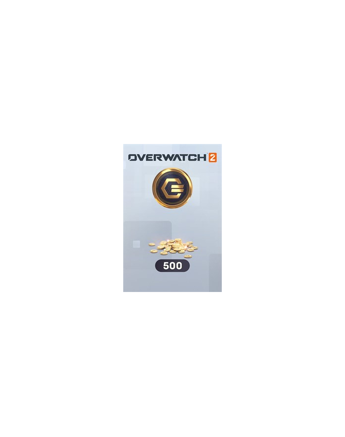 microsoft MS ESD Overwatch 2 Coins 500 XXS ML główny