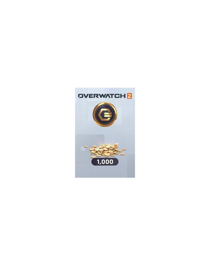 microsoft MS ESD Overwatch 2 Coins 1000 XXS ML główny