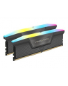 CORSAIR VENGEANCE RGB 32GB 2x16GB DDR5 5600MT/s DIMM Unbuffered 36-36-36-76 Std PMIC AMD EXPO Cool Grey Heatspreader 1.25V - nr 4