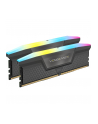CORSAIR VENGEANCE RGB 32GB 2x16GB DDR5 5600MT/s DIMM Unbuffered 36-36-36-76 Std PMIC AMD EXPO Cool Grey Heatspreader 1.25V - nr 7