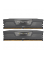 CORSAIR DDR5 6000MT/s 64GB 2x32GB DIMM Unbuffered 40-40-40-77 Std PMIC AMD EXPO VENGEANCE DDR5 Cool Grey Heatspreader 1.35V - nr 22