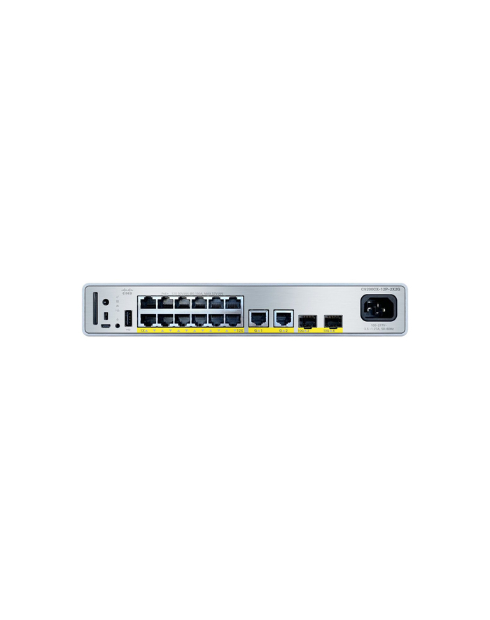 CISCO Catalyst 9000 Compact Switch 12 port główny