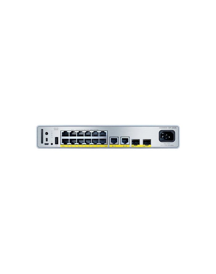 CISCO Catalyst 9000 Compact Switch 12-Port główny