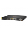 hewlett packard enterprise HPE Aruba 6300M Switch 24 Port Smart Rate 1/2.5/5/10G Class 6 PoE and 2 Port 50G and 2 Port 25G Layer 3 Stackable 1U One Touch - nr 2
