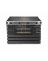 hewlett packard enterprise HPE Aruba 6410 v2 Switch 2 Management Module Slots 10 Line Module Slots 4 Power Supply Slots 4 Fan Tray Slots 12U w/o PSU - nr 4