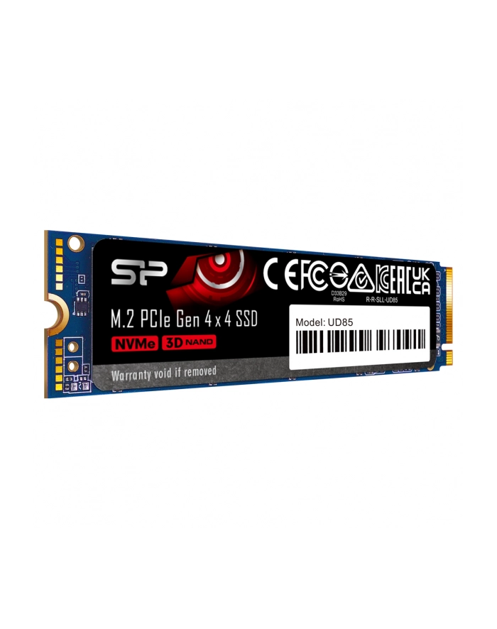 silicon power Dysk SSD UD85 250GB PCIe M.2 2280 NVMe Gen 4x4 3300/1300 MB/s główny
