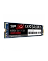 silicon power Dysk SSD UD85 500GB PCIe M.2 2280 NVMe Gen 4x4 3600/2400 MB/s - nr 5