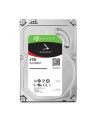 SEAGATE NAS HDD 4TB IronWolf 5400rpm 6Gb/s SATA 256MB cache 3.5inch 24x7 CMR for NAS and RAID rackmount systems BLK Project (P) - nr 32