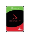 SEAGATE NAS HDD 4TB IronWolf 5400rpm 6Gb/s SATA 256MB cache 3.5inch 24x7 CMR for NAS and RAID rackmount systems BLK Project (P) - nr 8