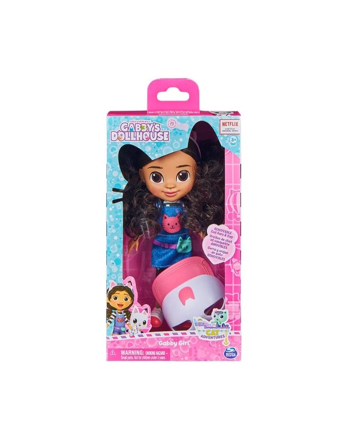 Koci Domek Gabi: Lalka Podróżniczka Gabi 6065858 Spin Master główny