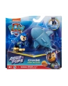 spin master PAW PATROL / Psi Patrol zestaw Aqua Pups Chase i rekin 6066149 Spn Master - nr 6