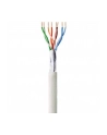 TECHLY Kabel skrętka Cat5e F/UTP drut miedź LSZH 305m szara - nr 1